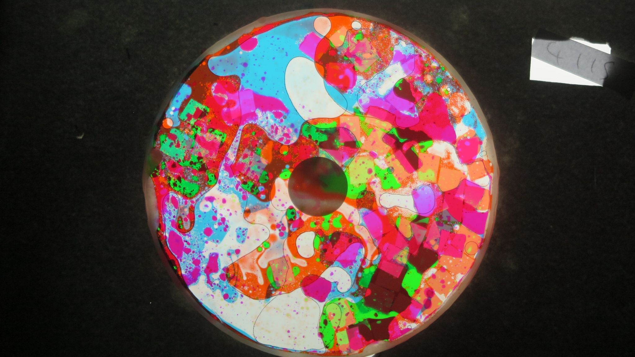 BV4115 bubble vision oil wheel